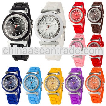 Fashion Rhinestone Lady Watch