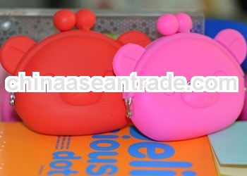 Fashion Silicone coin wallet