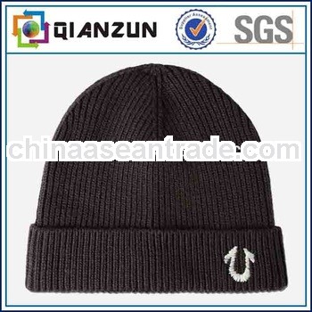 Fashion Teenagers Knitted Beanie Hats With Jacquard