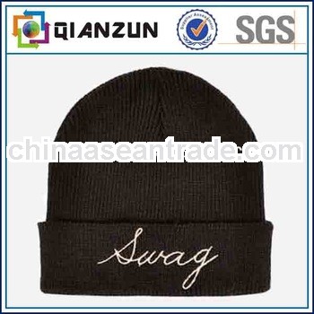 Fashion Unique Embroidery High Quality Beanie Hat