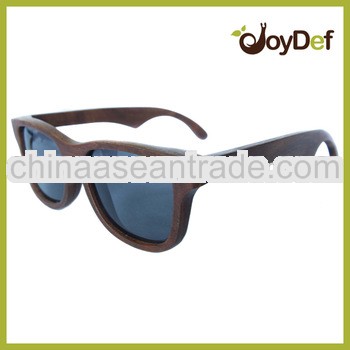Fashion Wood Sunglasses.Wayfarer Bamboo Wood Sunglasses