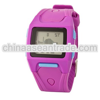 Fashion charm watch lady leisure smart digital watch watch resistant