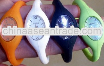 Fashion cheap silicone watches