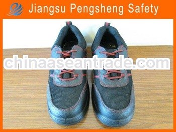 Fashion cow leather safety shoes