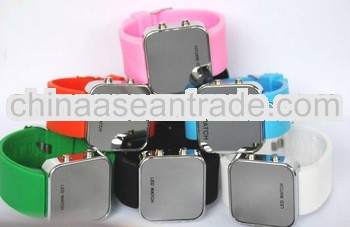 Fashion custom led watches, OEM welcome