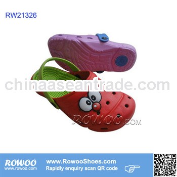 Fashion girls' garden shoes RW21326C