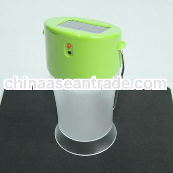 Fashion hanging solar camping light