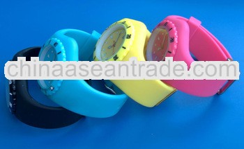 Fashion hot silicone watch band, OEM welcome