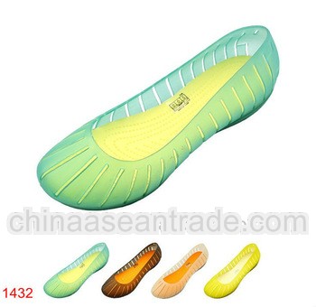 Fashion hote sale women TPU colorful Jelly sandal / shoe 2013