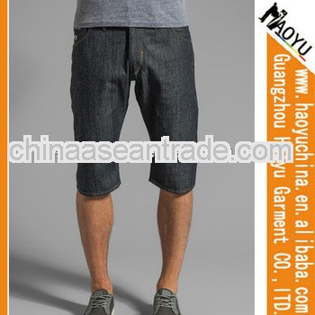 Fashion new summer men's denim shorts European and American leisure short pants cheap cargo pant