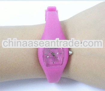 Fashion silicon private label watches