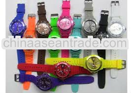 Fashion silicone custom kids watches