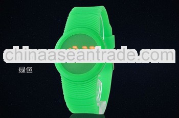 Fashion silicone girl watch