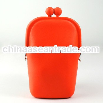 Fashion silicone purse