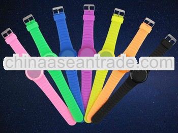 Fashion silicone watch band parts