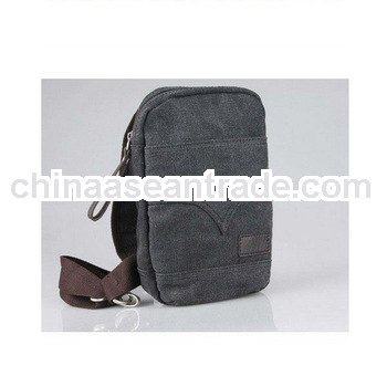 Fashion special canvas hip bag for men