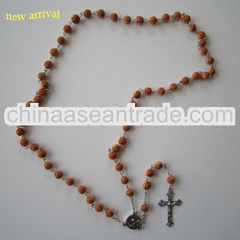 Fashion style new pope religious rosary new pope