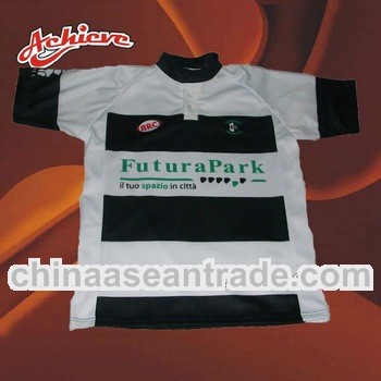 Fashion sublimated rugby shirts