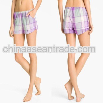 Fashion women cotton short (1026#)