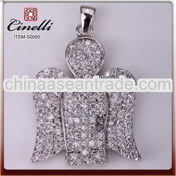 Fashion zircon body jewelry pendant set