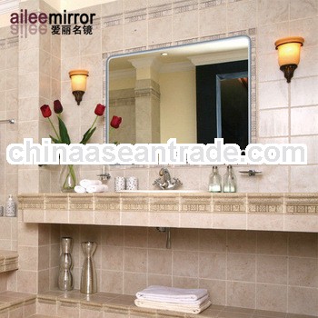 Fashionable cheep mirror for promotion&mirror bathroom cabinet