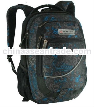 Fashionable college bags backpacks with high quality