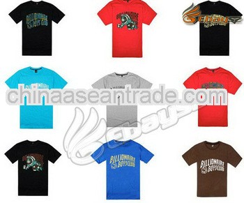 Fashionable customized 100% cotton promotional tshirt