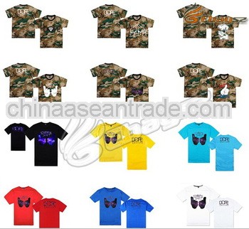 Fashionable embroidery bulk plain long sleeve t shirt