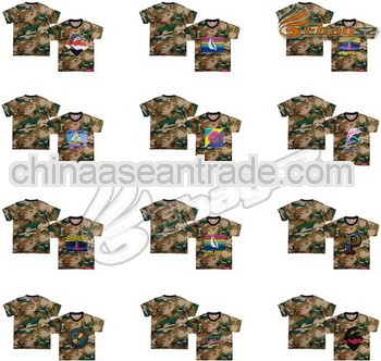 Fashionable large 2013 high quality v neck t-shirt