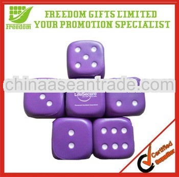 Fashional Style Stress Squeeze Dice