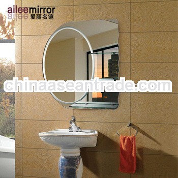Fashional designed cute wall mirror frame&bath mirror with frame