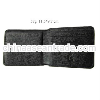 Fashional genuine leather notecase for men