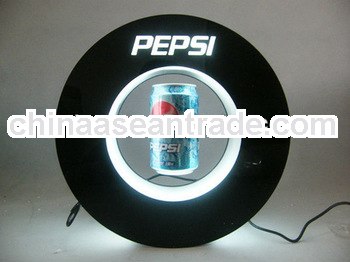 Father's Day Advertising Promotion!! Acrylic Pop Advertising Display Can Magnetic Levitating Dis