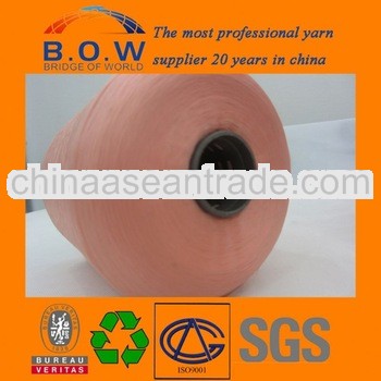 Fdy 150d polyester twisted yarn for sewing thread