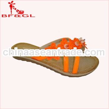 Female High Quality Designer Flat Sandals