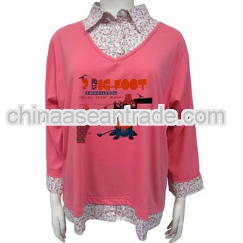 Festival customer latest fashion women polo