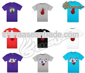 Festival emboridery v-neck collar t-shirt