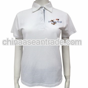 Festival printing women polo shirts printed