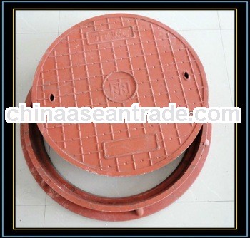 Fiberglass composite manhole cover