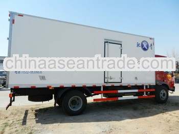 Fiberglass refrigerated truck insulated panel