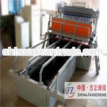 Field fence machine