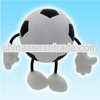 Figure Soccer Stress Balls