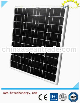 Fine workmanship mono 50w Good quality cheap solar panels 