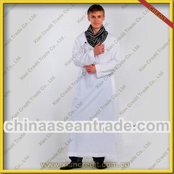 Finest quality sandwash cotton caftan for men