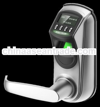 Fingerprint biometric security lock