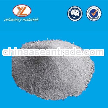 Fire castable refractory cement