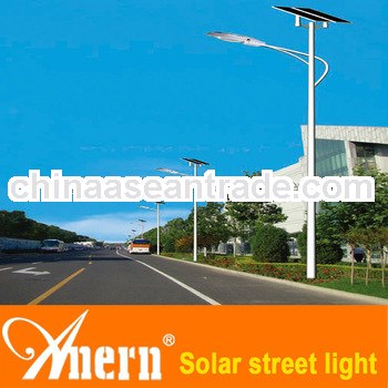 Five years warranty Anern 120w 10m solar street lamp lighting