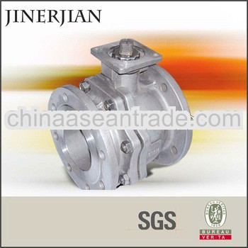 Flange End Ball Valve