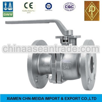 Flange End Sofe Seal Reduce Bore Ball Valves