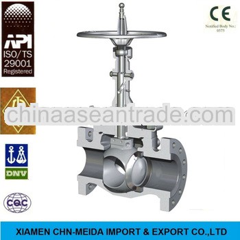 Flange Trunnion Mounted Extended Stem Ball Valve